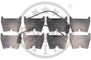 FREN BALATA SETİ DİSKLİ FREN PHAETON3D resmi