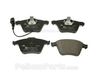 FREN BALATA SETİ DİSKLİ FREN A38P1 -A3 SPORTBACK8PA -TT8J3 -TT ROADSTER8J9 resmi