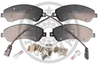 FREN BALATASI ON (164mm) TRANSIT 2.2 TDCI  06- resmi