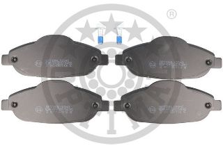 FREN BALATASI ON (151MM) 308 3008 07- resmi