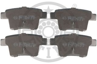 FREN BALATA SETİ DİSKLİ FREN MONDEO IIIB5Y -MONDEO III KOMBİBWY -MONDEO III STUFENHECKB4Y X-TYPECF1 resmi