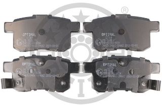 FREN BALATASI ARKA (93.5mm) ACCOORD VIII  08- resmi