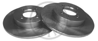 FREN DISKI ARKA 265MM ( RENAULT : LAGUNA - SAFRANE ) resmi