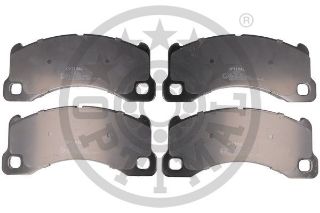 ÖN BALATA VW TOUAREG 3.0 V6-4.2 V8 10 PORSCHE CAYENNE 3.0-3.6-4.2-4.8 10 resmi