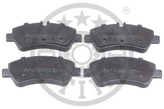 FREN BALATASI ARKA (136mm)TRANSIT  2.2TDCI  12- resmi