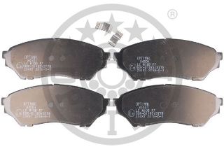 FREN BALATASI ON (123mm) MONTERO PAJERO   99-07- resmi