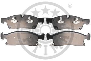 FREN BALATA SETİ DİSKLİ FREN DURANGOWD GRAND CHEROKEE IVWK-WK2 GL-KLASSEX166 -M-KLASSEW166 resmi