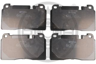 FREN BALATA SETİ DİSKLİ FREN A7 SPORTBACK4GA-4GF -Q58R resmi