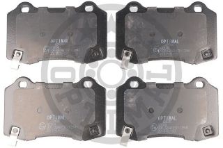 FREN BALATA SETİ DİSKLİ FREN CTS-CTS COUPE-STSCAMARO-CAMARO CONVERTİBLE300 CLX -300 C TOURİNGLX C resmi