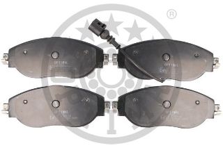 FREN BALATA SETİ DİSKLİ FREN A38V1-8VK -A3 CONVERTİBLE8V7-8VE -A3 LİMOUSİNE8VS-8VM -A3 SPORTBACK8VA- resmi