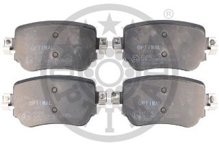 FREN BALATA SETİ DİSKLİ FREN A18X1-8XK -A1 SPORTBACK8XA-8XF -Q38UB-8UG ; ALHAMBRA710-711 -LEON5F1 -L resmi
