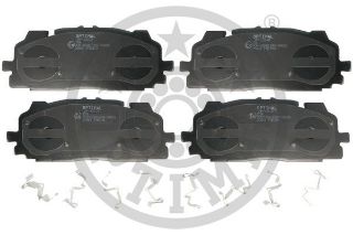 FREN BALATA SETİ DİSKLİ FREN A48W2-B9 -A4 AVANT8W5-B9 -A5F53 -A5 CONVERTİBLEF57 -A5 SPORTBACKF5A -A8 resmi