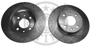 ÖN FREN AYNASI TMPR 2.0-TİPO-FIAT 500 07 PUNTO 1.9JTD 03 PANDA 03 ALFA-33-145-146-155 240.5X11X4DL ANTİKOROZYON. BOYALI FREN DİSK resmi