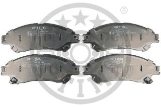 FREN BALATA SETİ DİSKLİ FREN SX4 S-CROSSJY -VİTARALY resmi