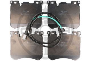 FREN BALATA SETİ DİSKLİ FREN X5E70 -X5F15-F85 -X6E71-E72 -X6F16-F86 resmi
