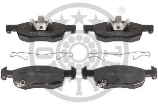 FREN BALATA SETİ DİSKLİ FREN CORSA EX15 -CORSA E VANX15 ; CORSA MK IVE X15 -CORSAVAN MK IVE X15 resmi