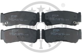 FREN BALATA SETİ DİSKLİ FREN H-1 BOX-H-1 PLATFORM/CHASSİS resmi