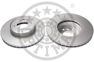 FREN DİSKİ 5E60 -5 TOURİNGE61 -6E63 -6 CABRİOLETE64 BMWBRILLIANCE : 5 SERIESE60 resmi