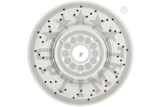 FREN DİSKİ C-KLASSEW203 -C-KLASSE KOMBİS203 -C-KLASSE SPORTCOUPECL203 -CLKC209 -CLK CABRİOLETA209 -S resmi