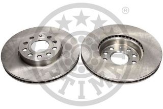 ÖN FREN AYNASI GOLF V-VI-JETTA III-CADDY III-OCTAVIA-ALTEA-A3 03 1.4-1.6.1.9-2.0 288X25X9DLXHAVALI YÜKSEK KARBON. FREN DİSK resmi
