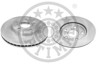 ÖN FREN AYNASI TOYOTA AURIS-COROLLA 1.4VVTİ-1.6VVTİ-1.4D-4D 07 273X26X5DLXHAVALI 0986479425 ANTİKOROZYON. BOYALI FREN DİSK resmi