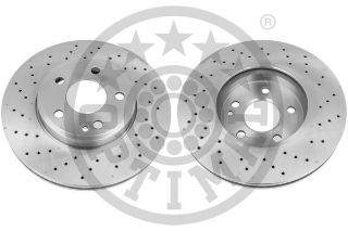 FREN DİSKİ A-KLASSEW176 -B-KLASSEW246-W242 -CLA COUPEC117 -CLA SHOOTİNG BRAKEX117 -GLA-KLASSEX156 resmi
