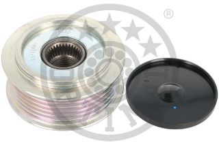 ALTERNATÖR KASNAĞI RULMANLI A6 2.4-2.8-3.2 04-11 -A4 3.2 FSI 05-09 6 KANAL resmi