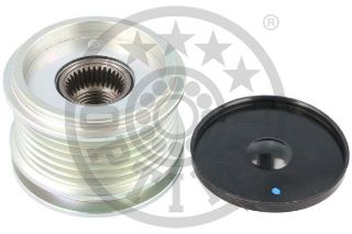 ALTERNATÖR KASNAĞI RULMANLI A4 1.6-1.8T-2.0 01-09 6 KANAL resmi