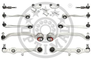 BUGİ KOLU SETİ TEKERLEK BAGLANTİSİ A48D2-B5 -A4 AVANT8D5-B5 -A64B2-C5 -A6 AVANT4B5-C5 PASSAT3B2 -PA resmi