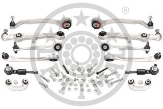 ÖN ALT TAKIM SET SALINCAK 12 PARÇA PASSAT-A4-A6 2001-2005 resmi