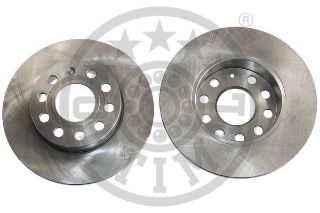 FREN DİSKI ARKA (9D 256MM)  CADDİ III GOLF V JETTA III  04- resmi