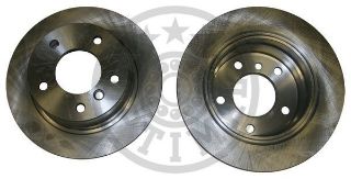 FREN DİSKI ARKA (5D 272MM) E36  94- (FIRSAT) resmi