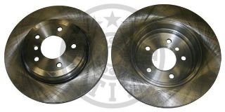FREN DİSKI ARKA (5D 320MM)  E60 E61 5 SERISI 05- resmi