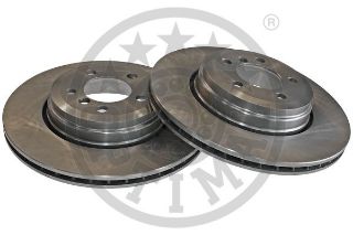 FREN DİSKI ARKA (5D 345MM)  E60 E61 E63 5 SERISI  07-03 (FIRSAT) resmi