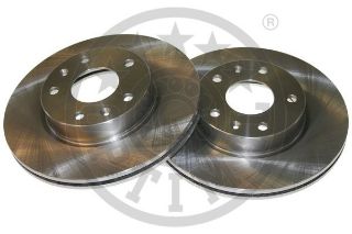 FREN DİSKI ÖN (5D 277MM)  FREELANDER   00-06 resmi