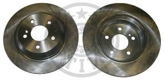 FREN DİSKI ARKA (5D 300MM) W220   98-05 resmi
