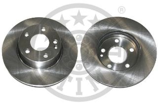 FREN DİSKI ÖN (5D 276MM) W169  W245   04- resmi