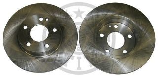FREN DİSKI ÖN (5D 276MM)  W169   W245  04- resmi
