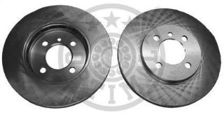 FREN DİSKI ÖN  (4D 260MM) E30 316. 3 SERISI Z1 88-91 resmi
