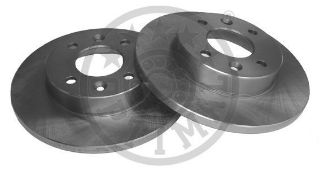 FREN DİSKI ÖN (4D 238MM) R9  R11 CLİO I-II  MEGANE I  LOGAN 07-  (DOLU) resmi