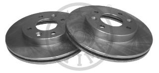 FREN DİSKI ÖN (4D 238MM) R9  R11 CLİO I-II  MEGANE I  91- (HAVALI) resmi