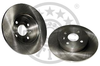 FREN DİSKI ARKA (4D 264MM) MERİVA COMBO ASTRA H  05- resmi