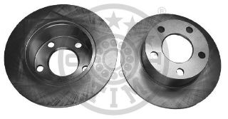FREN DİSKI ARKA (5D 244MM)PASSAT  SUPER B  A6  94-  (DF2651) resmi