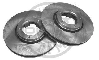 FREN DİSKI ÖN (5D 254MM) TRANSİT   T12 resmi