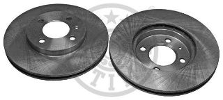 FREN DİSKI ÖN (4D 256MM) GOLF II-IV  POLO  PASSAT  85-92 resmi