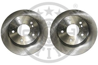 FREN DİSKI ARKA (5D 258MM) W201 W124  88-92 resmi