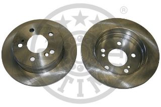 FREN DİSKI ARKA (5D 258MM)  W201 C124 W124  86- resmi
