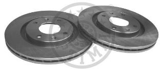 FREN DİSKI ÖN (4D 266MM) C2  C3  C-ELİSEE  301 PARTNER  96- resmi