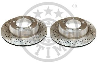 FREN DİSKI ARKA (5D 299MM) BOXSTER  CAİMAN  04-  (FIRSAT) resmi