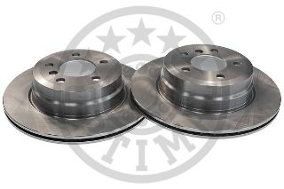 FREN DİSKI ARKA (5D 320MM) X5 E70 X6 E71 E72   07-10 resmi